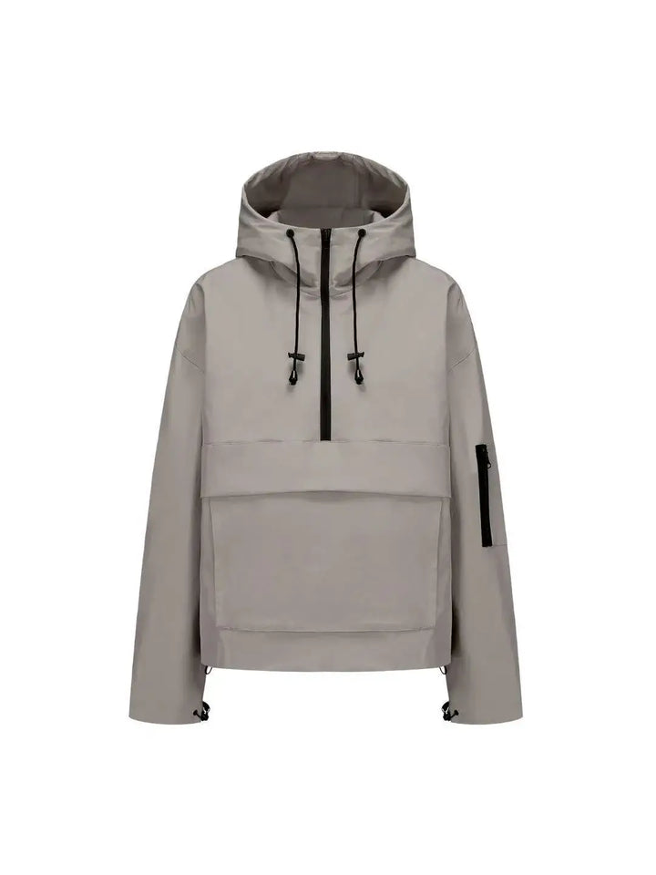 Selvara™ – Damska kurtka anorak z kapturem