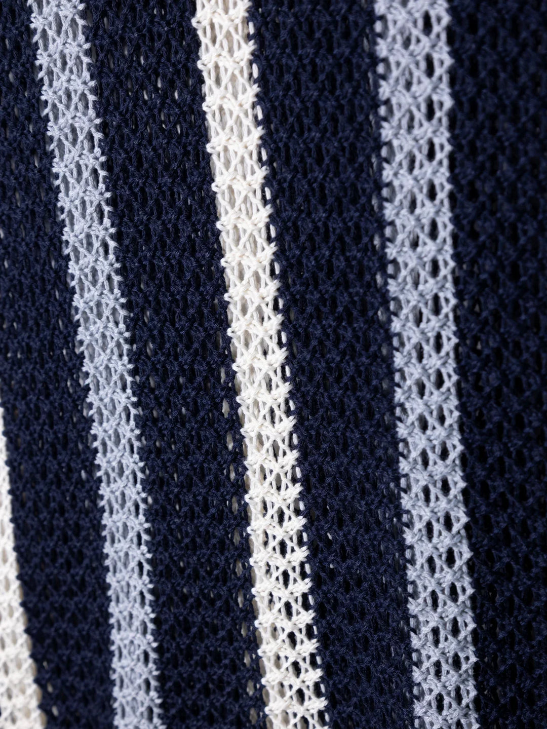 Capri | Dzianinowe Polo w Paski