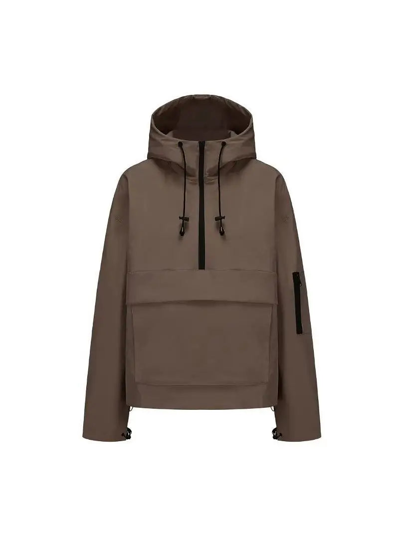 Selvara™ – Damska kurtka anorak z kapturem