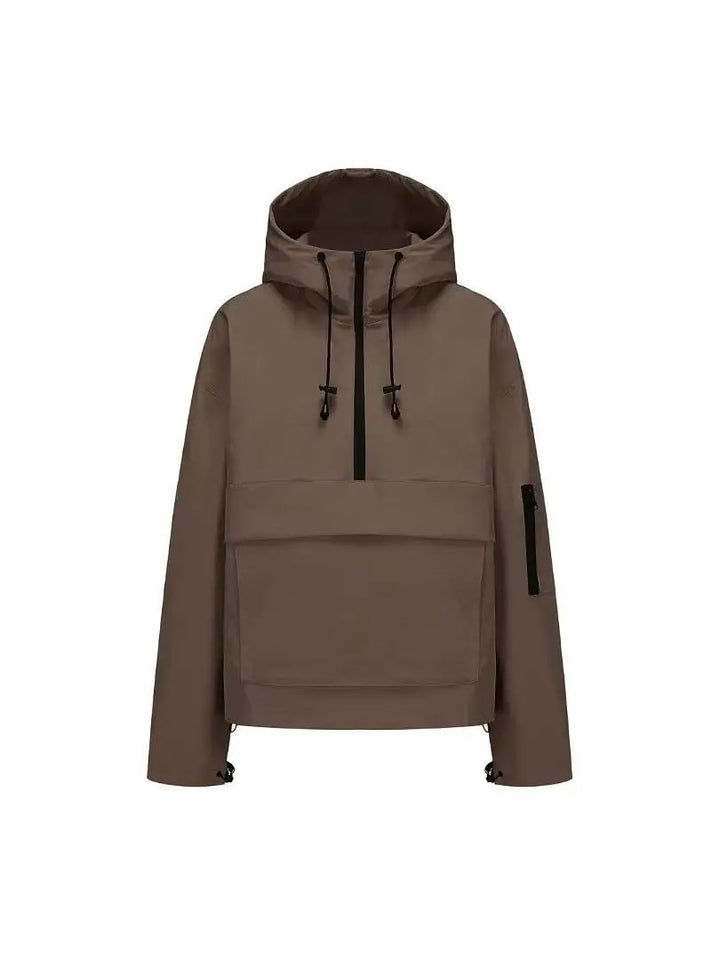 Selvara™ – Damska kurtka anorak z kapturem