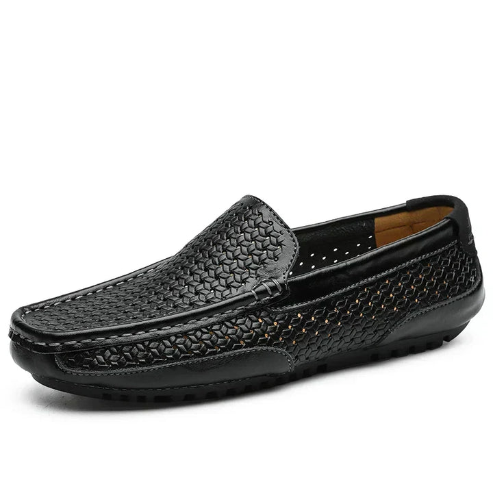Hutton | Skórzane Mokasyny Premium