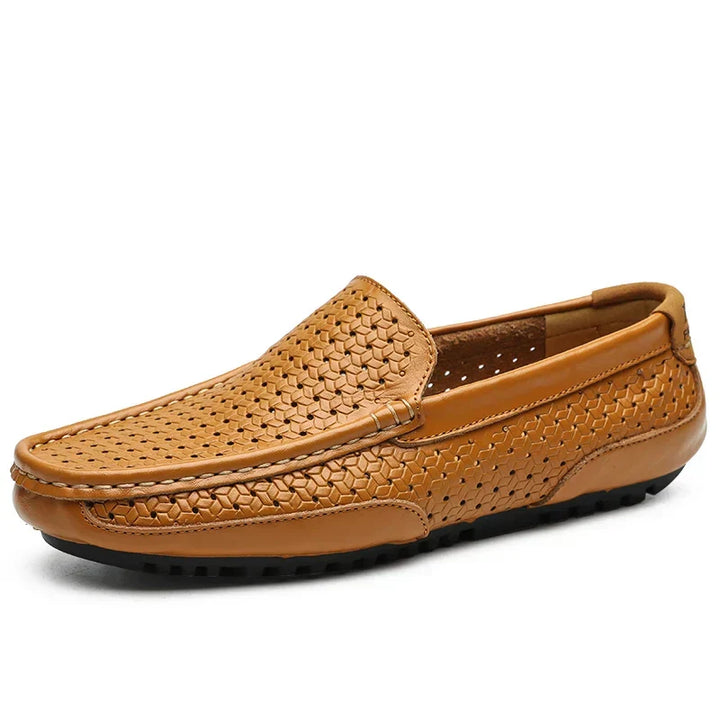 Hutton | Skórzane Mokasyny Premium