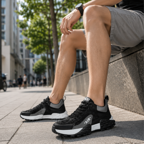 Dervano™ – Męskie sneakersy sportowe