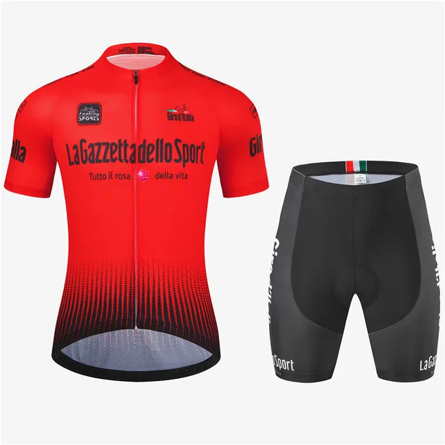 CyclingPro | Zestaw odzieży kolarskiej