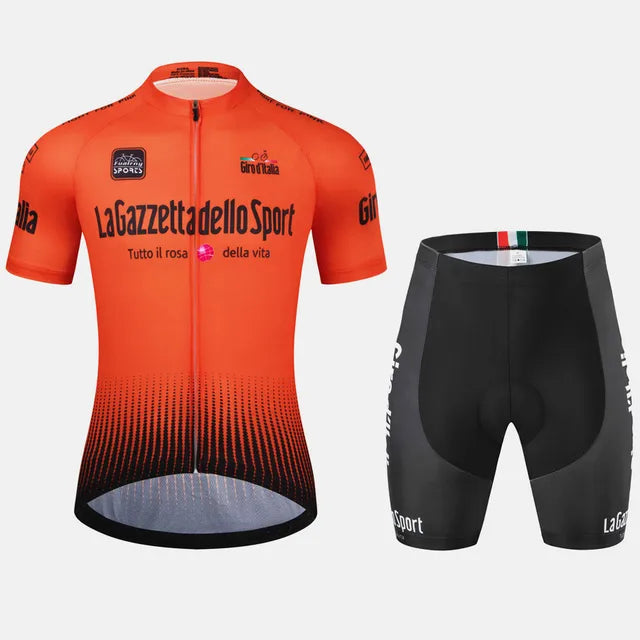 CyclingPro | Zestaw odzieży kolarskiej