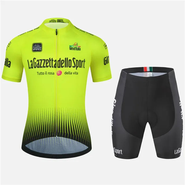 CyclingPro | Zestaw odzieży kolarskiej
