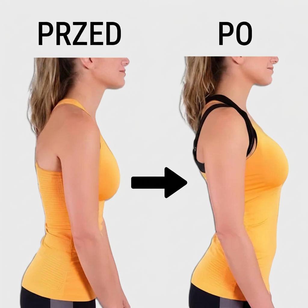 PostureElegance™ – Wspierający biustonosz bez fiszbin z zapięciem z przodu