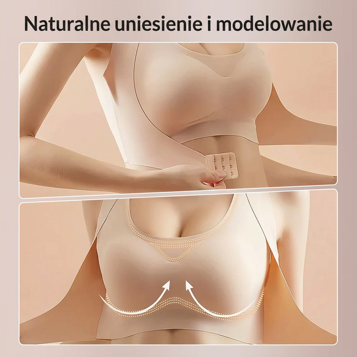 PostureElegance™ – Wspierający biustonosz bez fiszbin z zapięciem z przodu