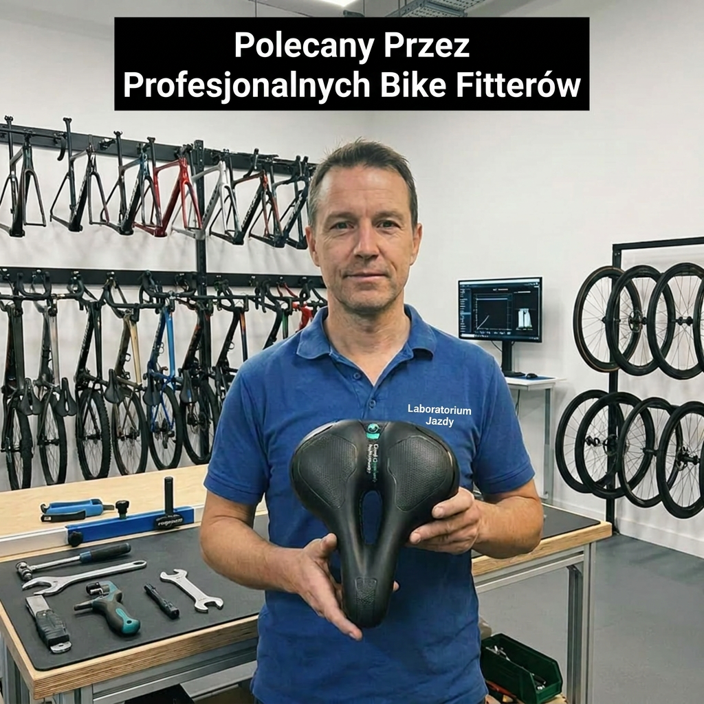ComfortRide™ Ergonomiczna, oddychająca poduszka na siodełko rowerowe – Maksymalny komfort