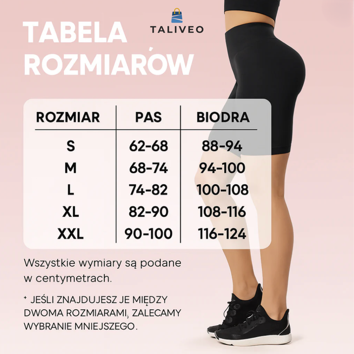 ModelShaping Shorts – Bezproblemowe modelowanie sylwetki