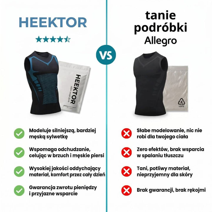 Heektor™ – Poczuj siłę pewności siebie, energię i kontrolę nad swoją sylwetką (dwupak)