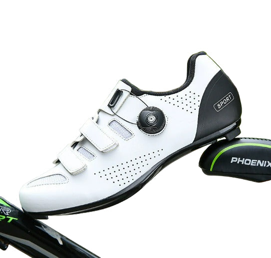 Buty rowerowe z blokowanym zapięciem | antypoślizgowe na szosę i MTB