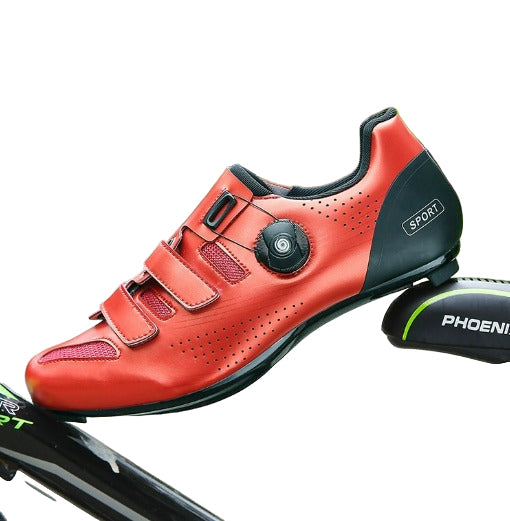 Buty rowerowe z blokowanym zapięciem | antypoślizgowe na szosę i MTB