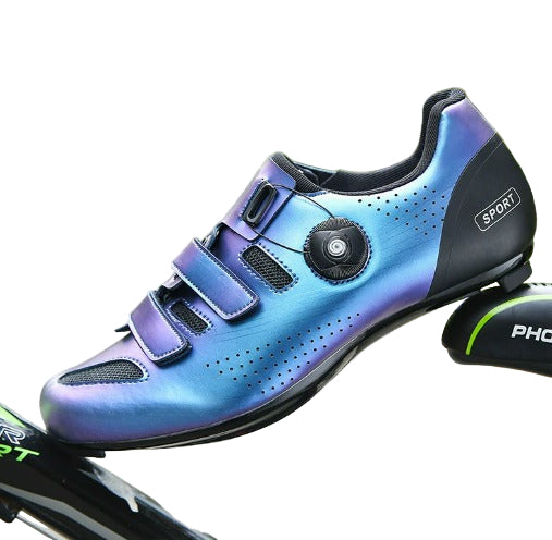 Buty rowerowe z blokowanym zapięciem | antypoślizgowe na szosę i MTB