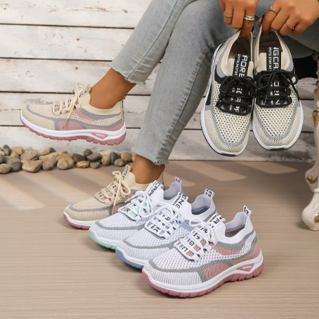 Nerina™ | Lekkie sneakersy komfortowe