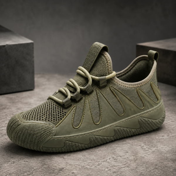 Rovexo™ – Męskie sneakersy lekkie i oddychające bez wiązania
