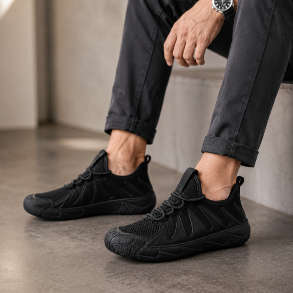 Rovexo™ – Męskie sneakersy lekkie i oddychające bez wiązania
