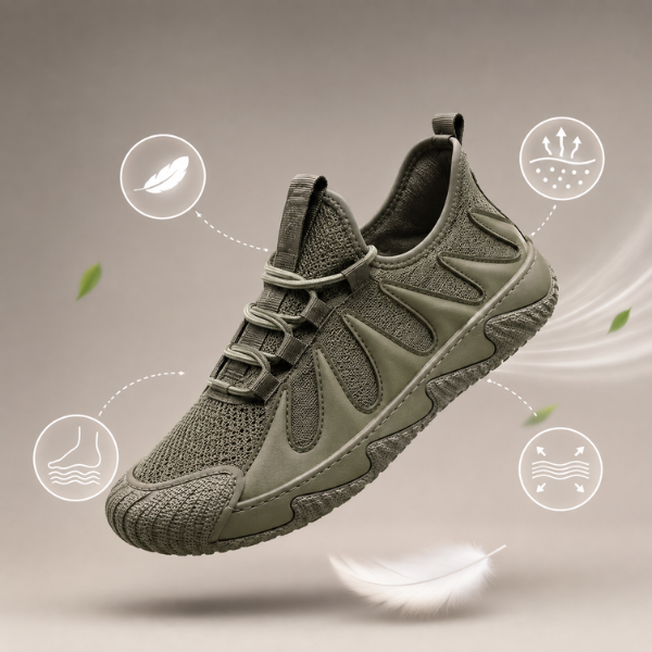 Rovexo™ – Męskie sneakersy lekkie i oddychające bez wiązania