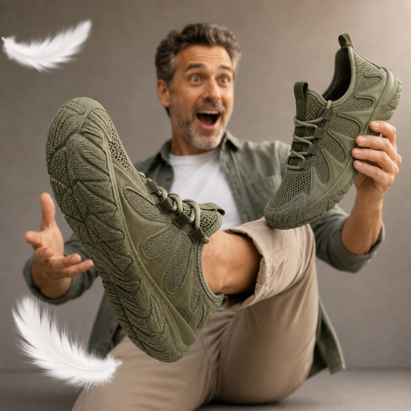 Rovexo™ – Męskie sneakersy lekkie i oddychające bez wiązania