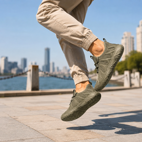 Rovexo™ – Męskie sneakersy lekkie i oddychające bez wiązania