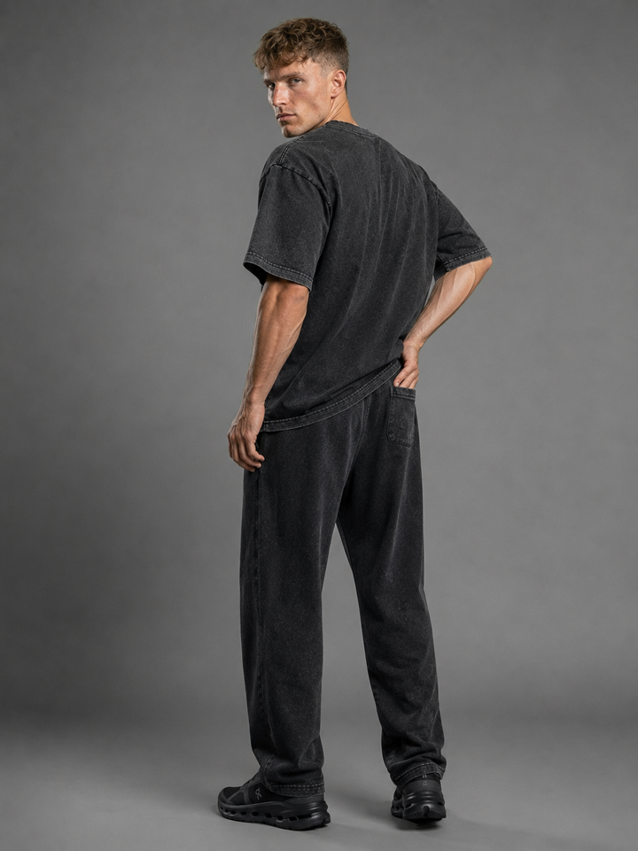 Ravesso™ – Męskie spodnie dresowe Wide Leg