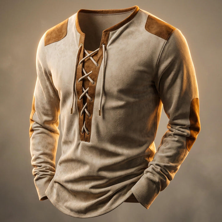 Dean | Koszulka Henley Premium