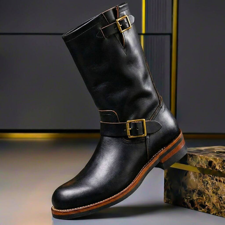 Bancroft | Vintage Skórzane Buty