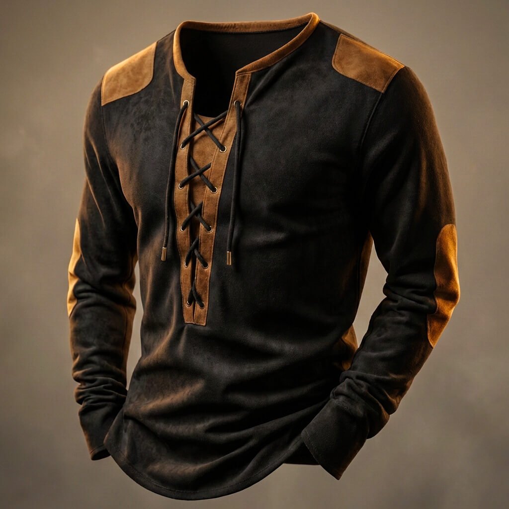 Dean | Koszulka Henley Premium