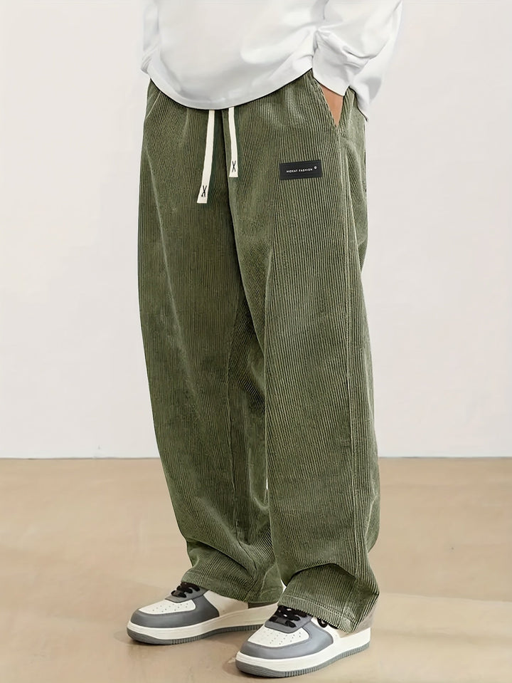 Dominik | Sztruksowe Spodnie Casual