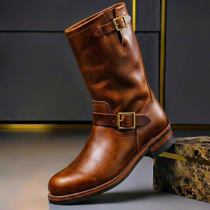 Bancroft | Vintage Skórzane Buty