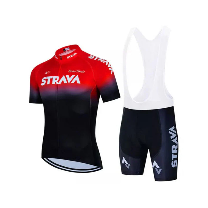 Strava | Wysokowydajny zestaw odzieży kolarskiej