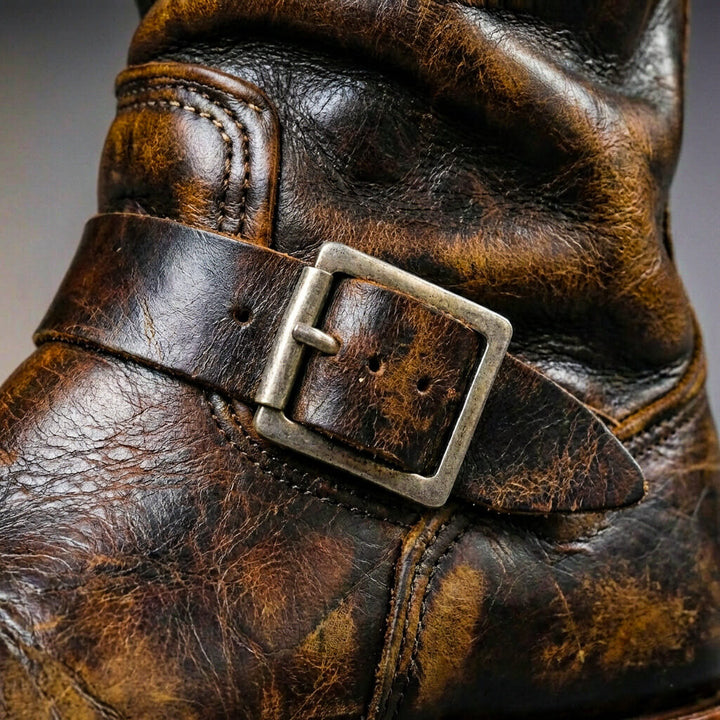 Bancroft | Vintage Skórzane Buty
