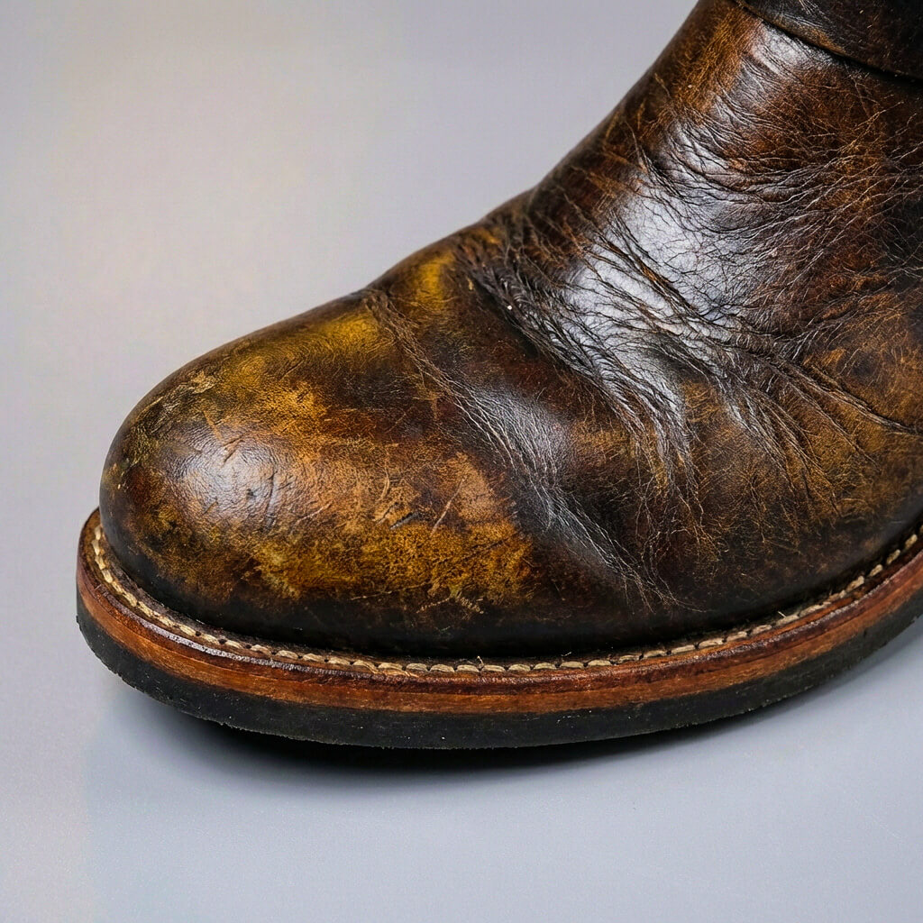 Bancroft | Vintage Skórzane Buty