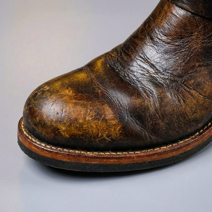 Bancroft | Vintage Skórzane Buty