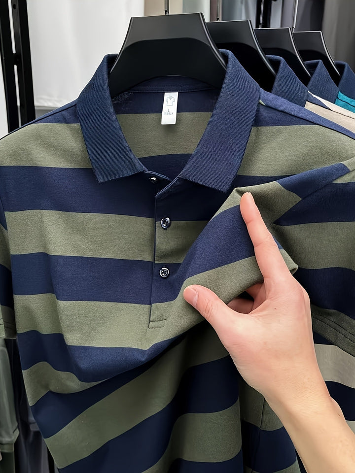 Piotr | Bawełniana Koszulka Polo Premium