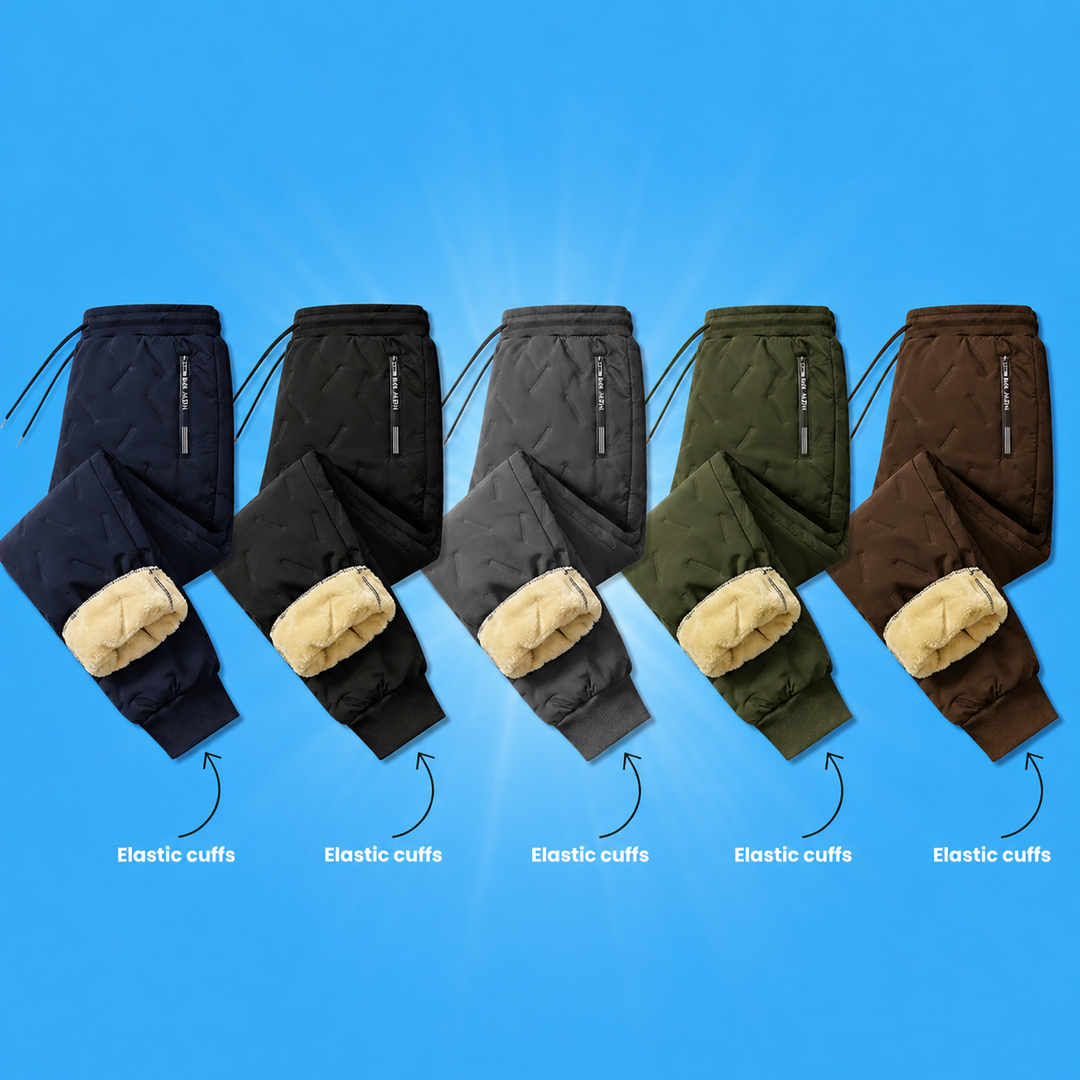 Nordvik™ – Unisex spodnie termiczne z polarem