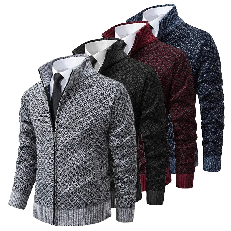 Oliver | Luksusowy Casual Kardigan
