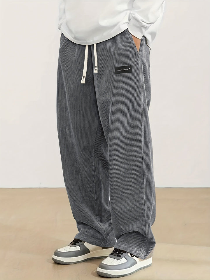 Dominik | Sztruksowe Spodnie Casual