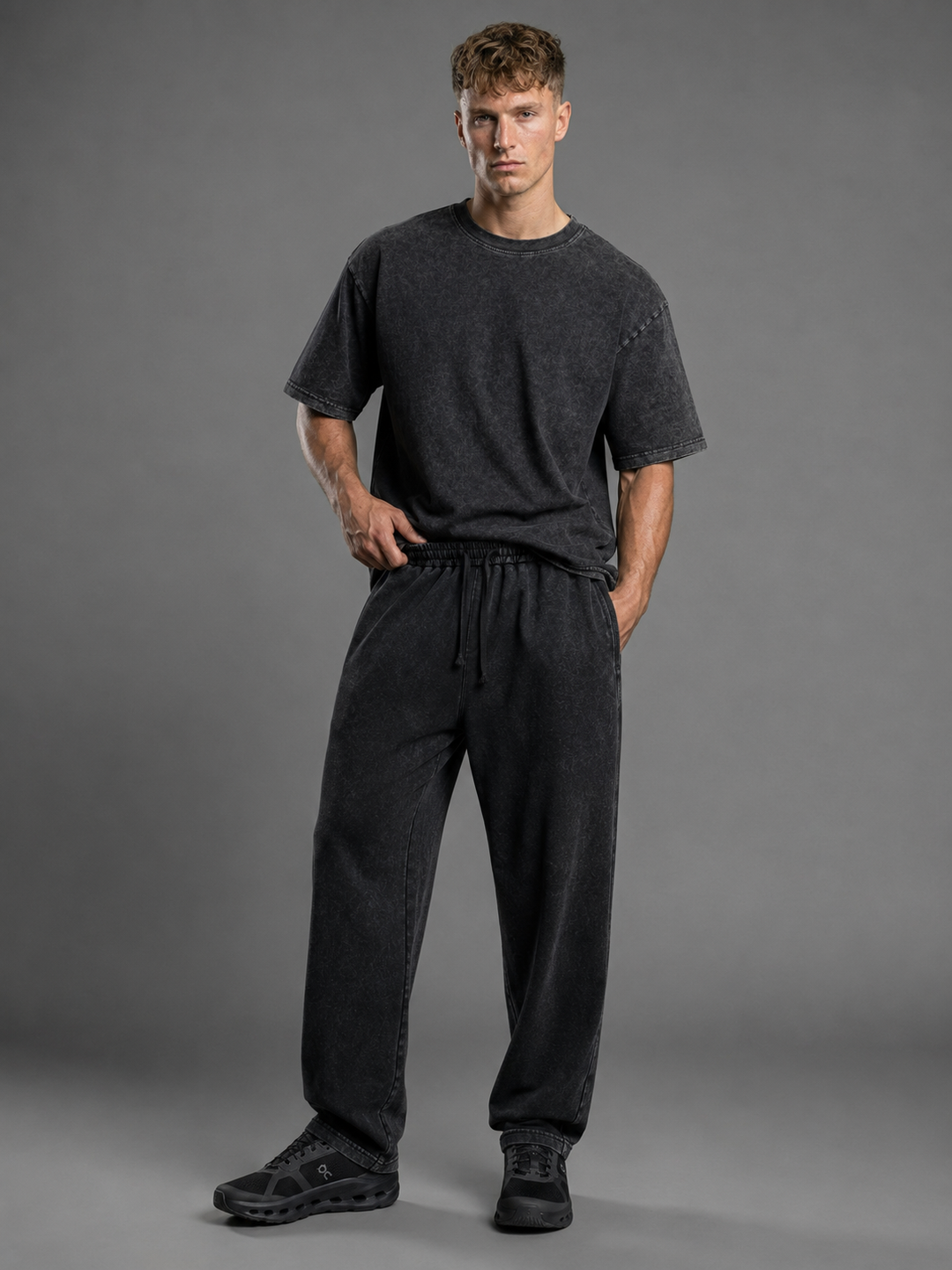 Ravesso™ – Męskie spodnie dresowe Wide Leg