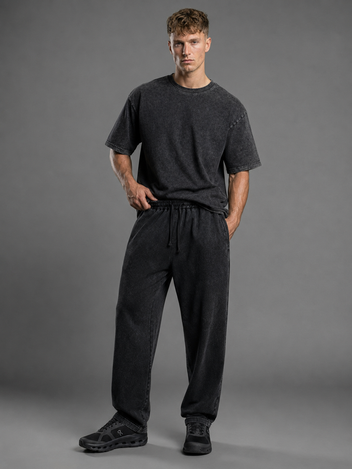 Ravesso™ – Męskie spodnie dresowe Wide Leg