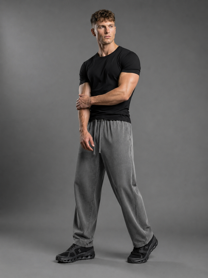 Ravesso™ – Męskie spodnie dresowe Wide Leg