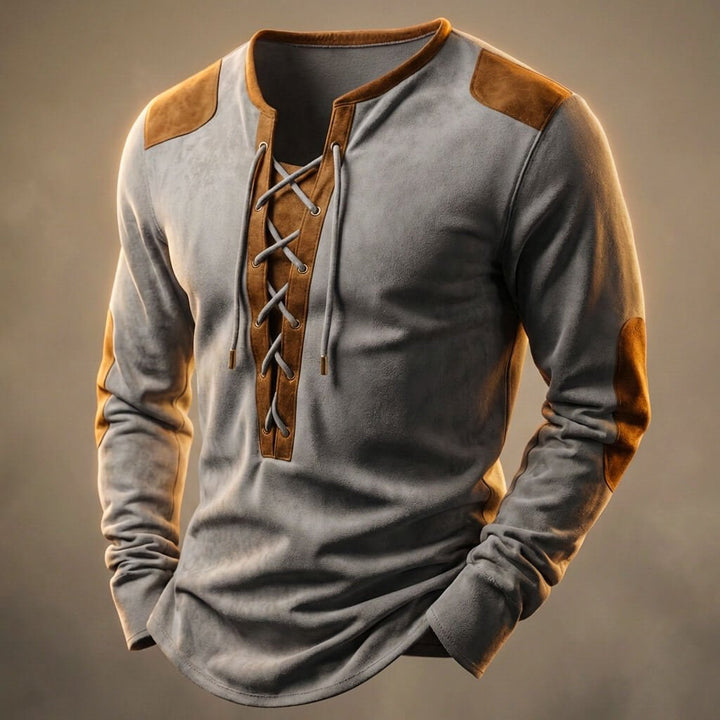 Dean | Koszulka Henley Premium