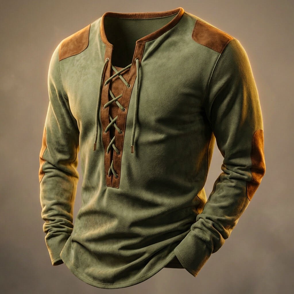 Dean | Koszulka Henley Premium