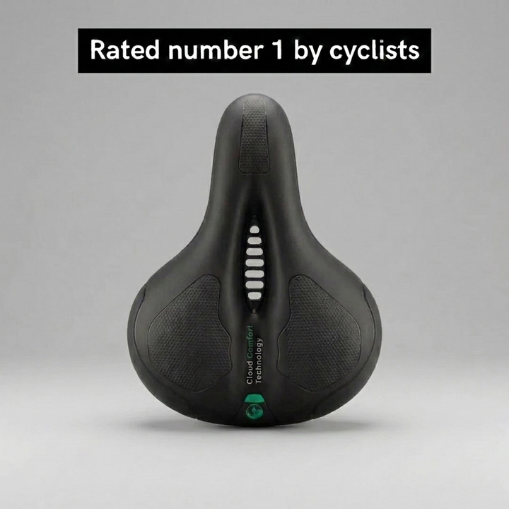 ComfortRide™ Ergonomiczna, oddychająca poduszka na siodełko rowerowe – Maksymalny komfort