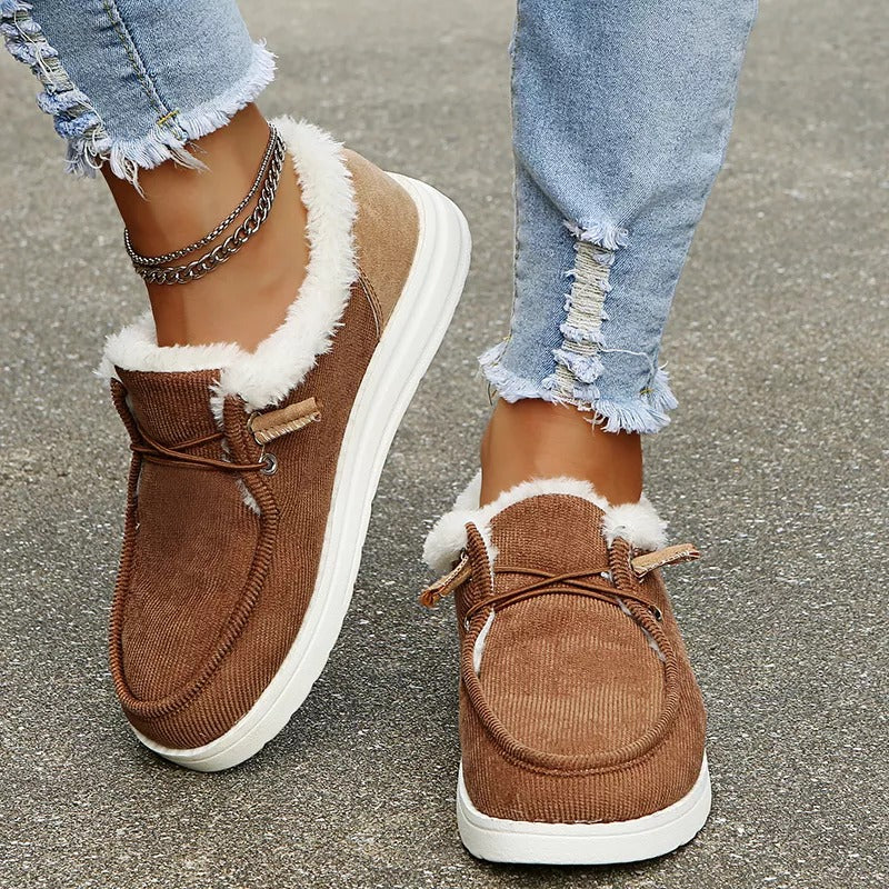 Kalina™ | Ocieplane Buty z Dzianiny