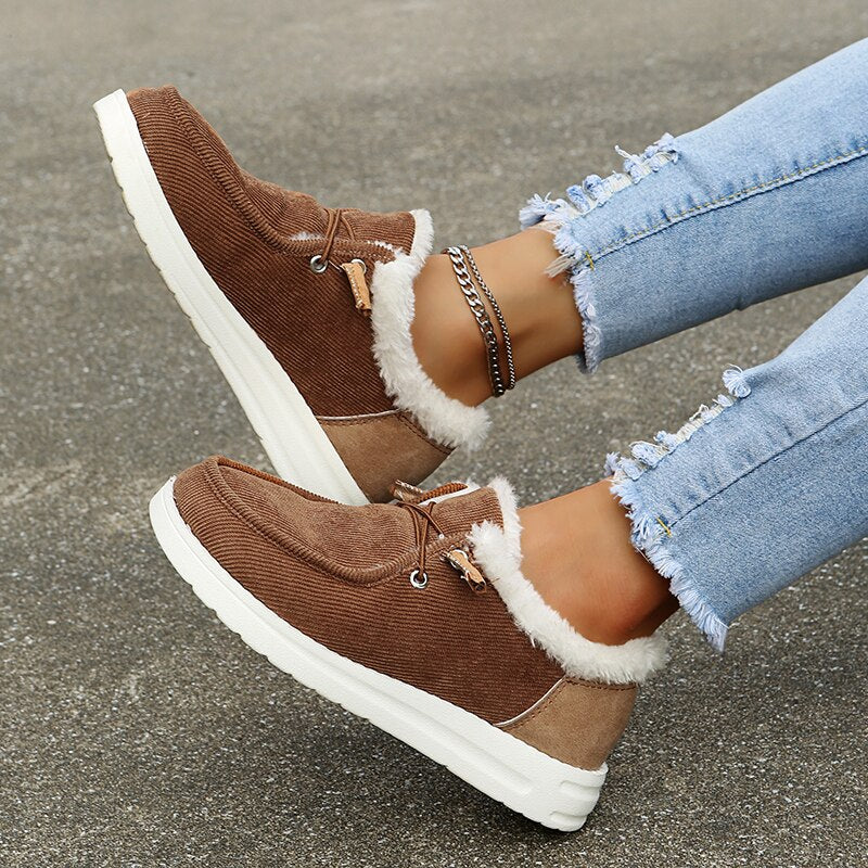 Kalina™ | Ocieplane Buty z Dzianiny