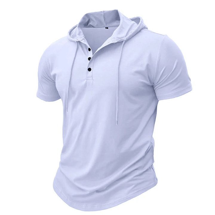 André | Koszulka Henley z Kapturem