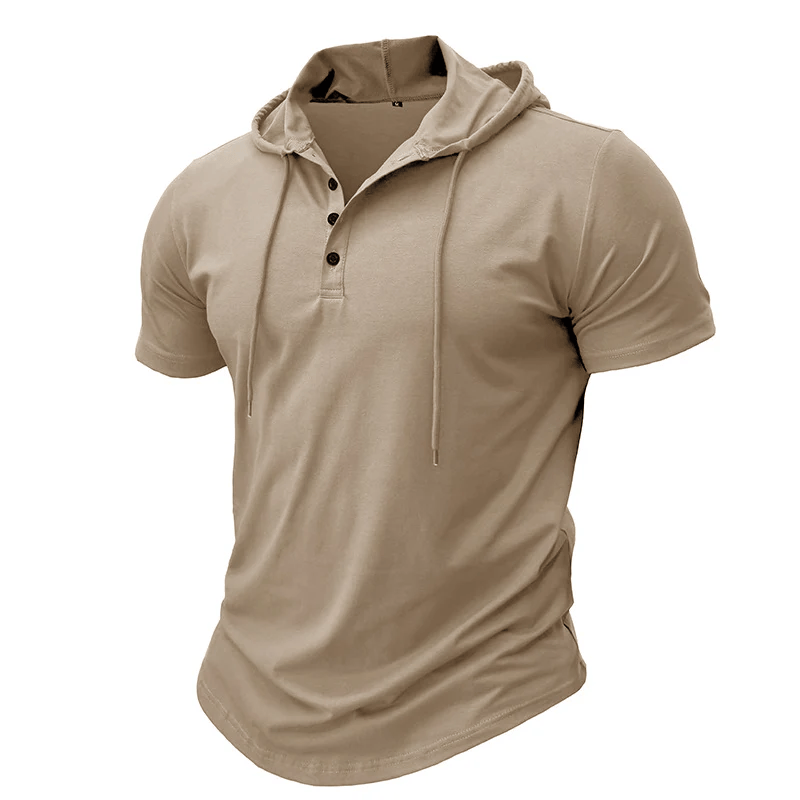 André | Koszulka Henley z Kapturem