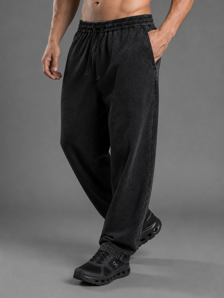 Ravesso™ – Męskie spodnie dresowe Wide Leg