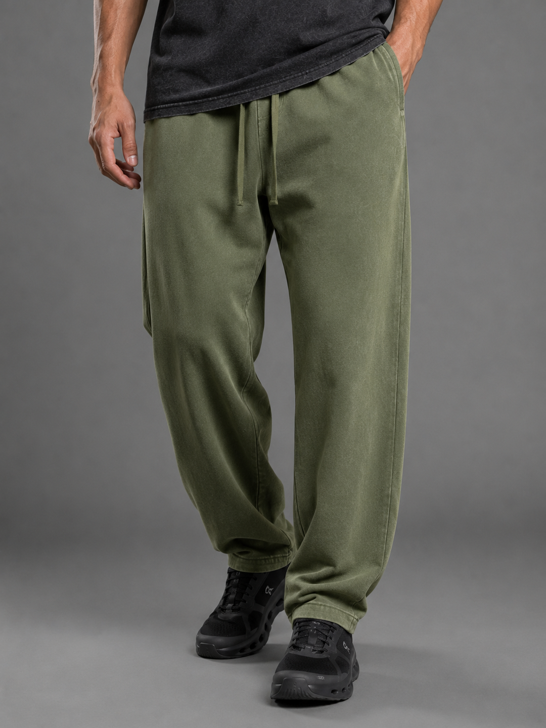 Ravesso™ – Męskie spodnie dresowe Wide Leg